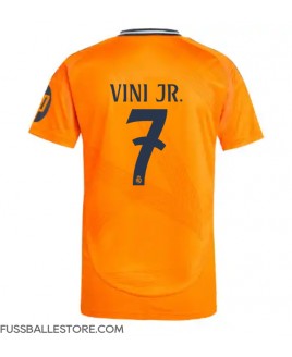 Günstige Real Madrid Vinicius Junior #7 Auswärtstrikot 2024-25 Kurzarm